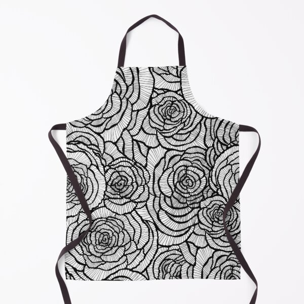 Item preview, Optical illusion ink roses designed and sold by Kassia J Markowska.