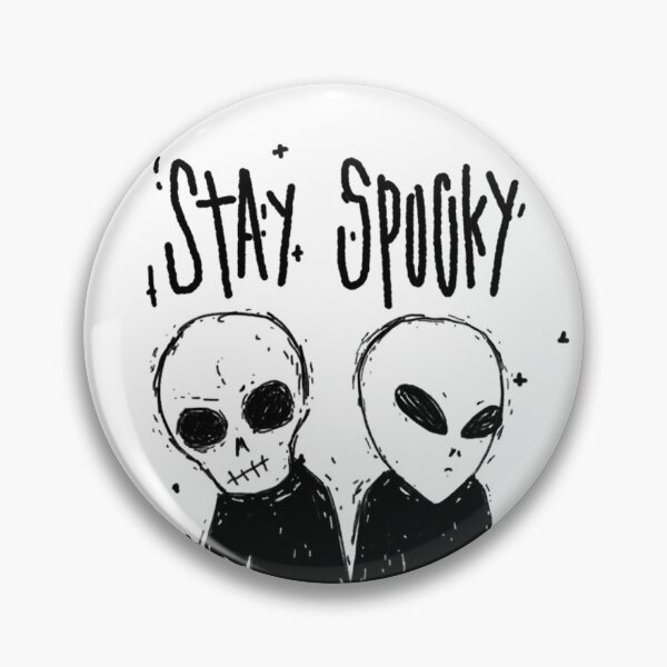 Item preview, stay |-/ spooky designed and sold by annamustdie.