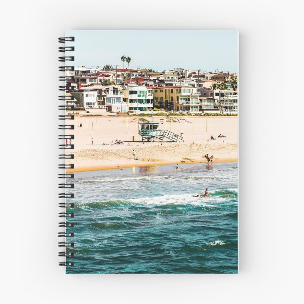Item preview, Summer sandy beach at Manhattan beach California USA designed and sold by Mrvell.