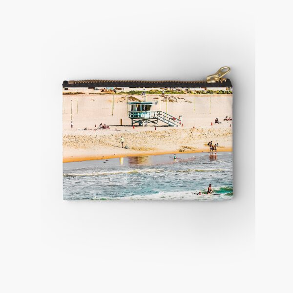 Item preview, Summer sandy beach at Manhattan beach California USA designed and sold by Mrvell.