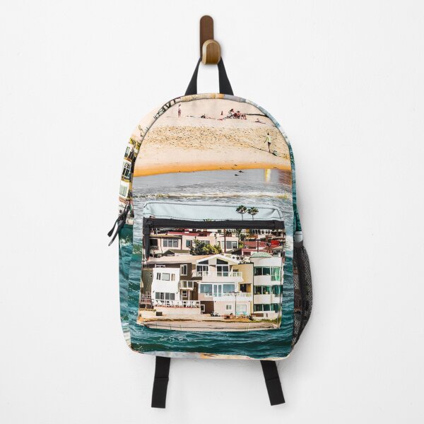 Item preview, Summer sandy beach at Manhattan beach California USA designed and sold by Mrvell.