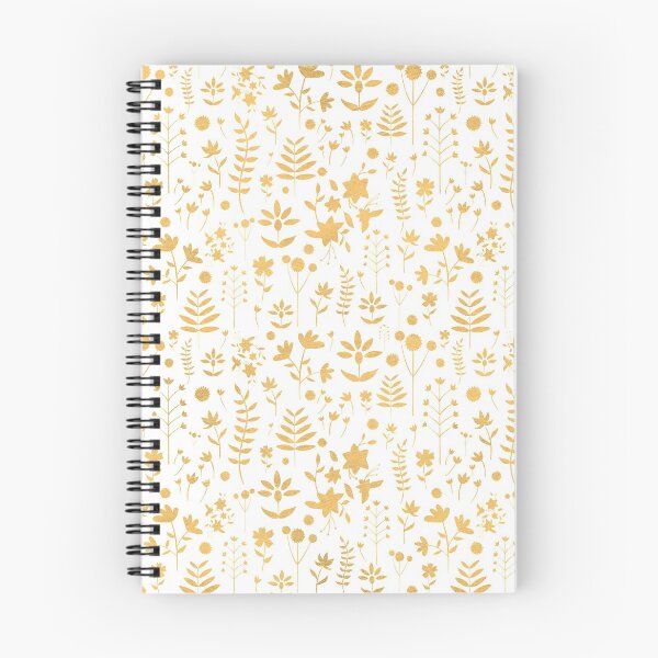 Item preview, Golden Garden-Floral Pattern  designed and sold by HeyHil.