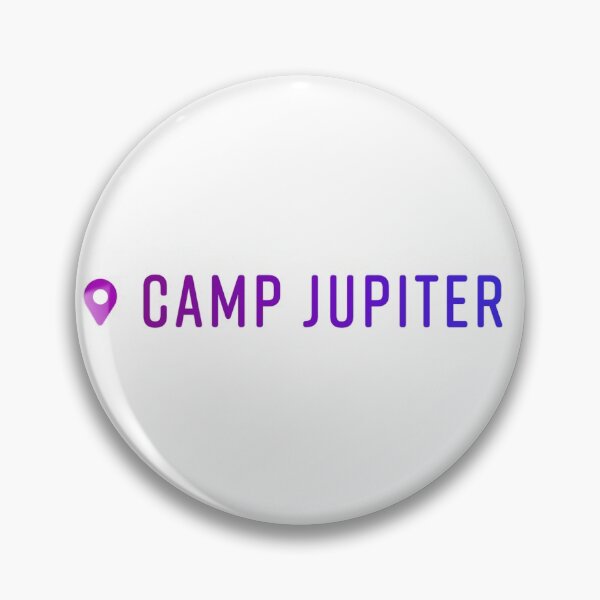 Aperçu de l'œuvre Emplacement du camp Jupiter Sticker créée et vendue par VintageBabes.