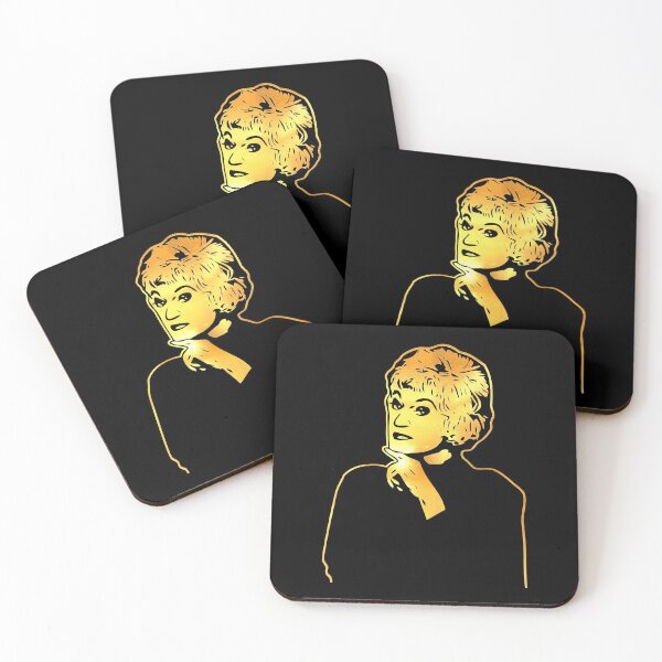 Artikelvorschau, Bea Arthur | Gold Serie | Pop-Art entworfen und verkauft von williamcuccio.