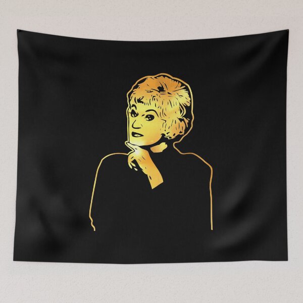 Artikelvorschau, Bea Arthur | Gold Serie | Pop-Art entworfen und verkauft von williamcuccio.