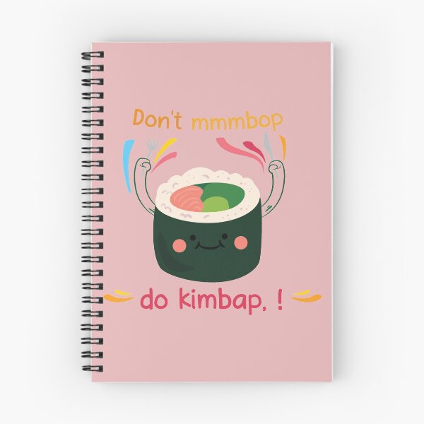 Item preview, Don't mmmbop, do kimbap designed and sold by seoulyandyou.