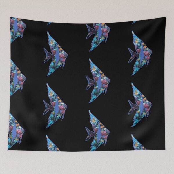 Item preview, fish silhouette  designed and sold by Bizarro23.