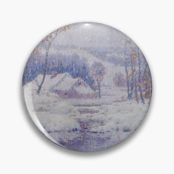 Item preview, Winter Magic Snowy Hills designed and sold by Kirsten Uecker.