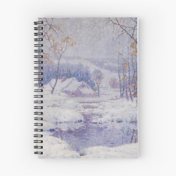 Item preview, Winter Magic Snowy Hills designed and sold by Kirsten Uecker.