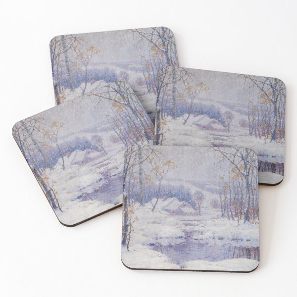 Item preview, Winter Magic Snowy Hills designed and sold by Kirsten Uecker.