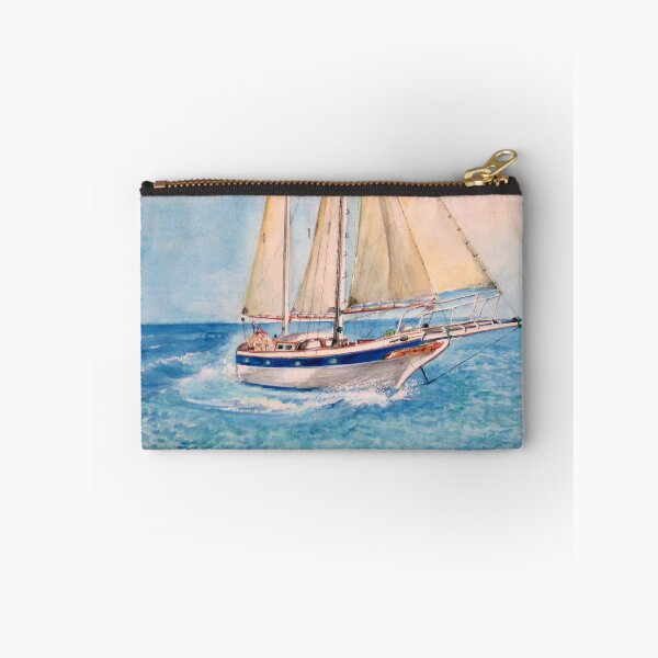 Aperçu de l'œuvre Tacking To Port créée et vendue par Rob Beilby.