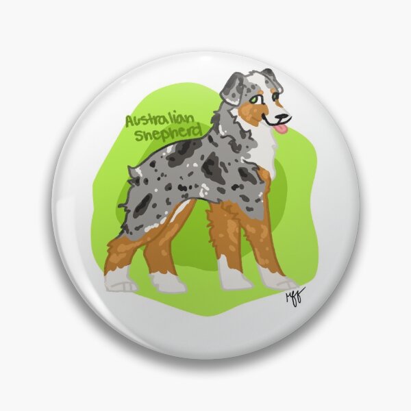 Item preview, Australian Shepherd designed and sold by MysticFireFox.