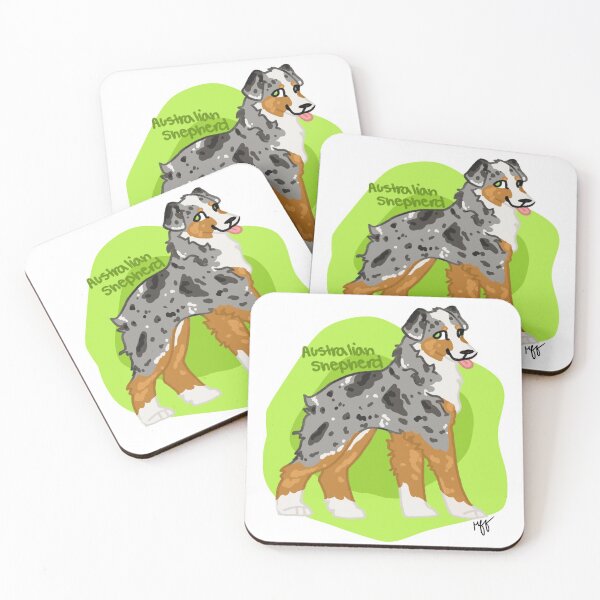 Item preview, Australian Shepherd designed and sold by MysticFireFox.