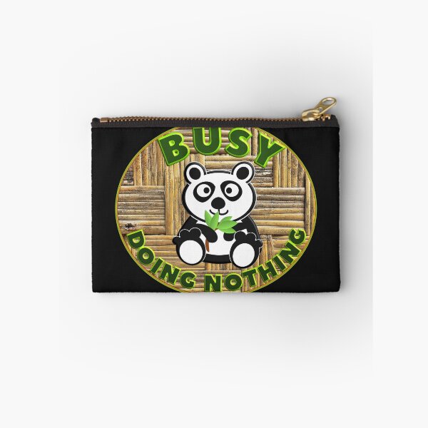 Item preview, BUSY DOING NOTHING PANDA - FOR BABY PANDA LOVER designed and sold by Ralek.