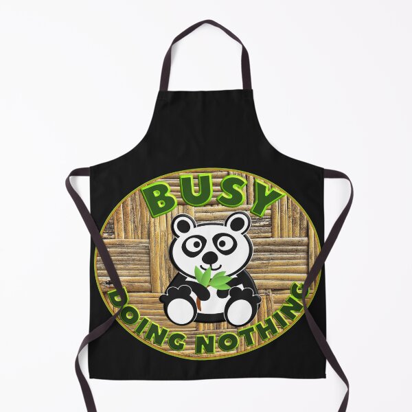 Item preview, BUSY DOING NOTHING PANDA - FOR BABY PANDA LOVER designed and sold by Ralek.