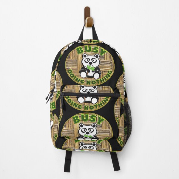 Item preview, BUSY DOING NOTHING PANDA - FOR BABY PANDA LOVER designed and sold by Ralek.