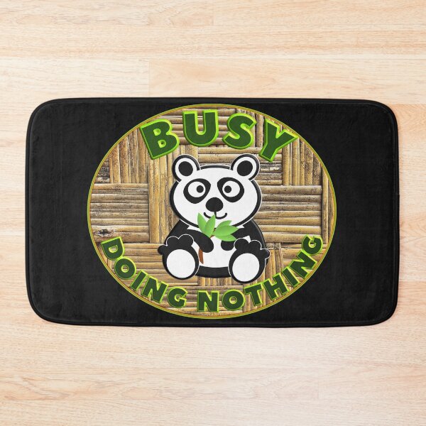 Item preview, BUSY DOING NOTHING PANDA - FOR BABY PANDA LOVER designed and sold by Ralek.