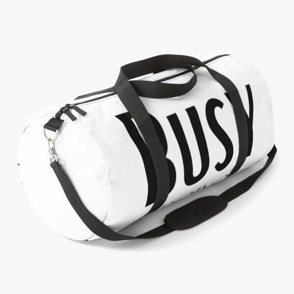 Item preview, Busy Doing Nothing Funny Positivity Quotes designed and sold by Jhaustria.