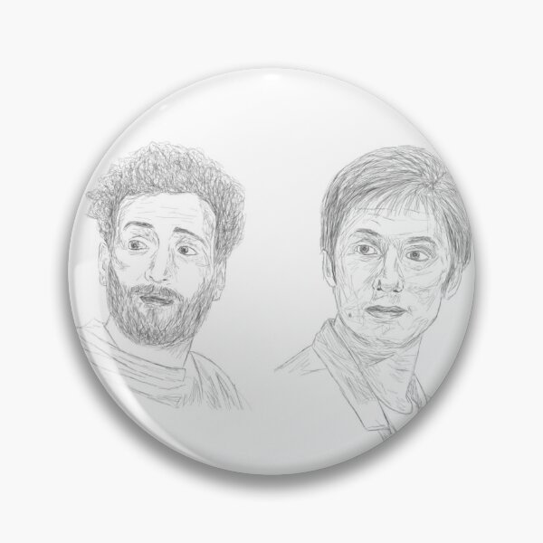 Item preview, Joe and Nicky designed and sold by yubnubforhire.