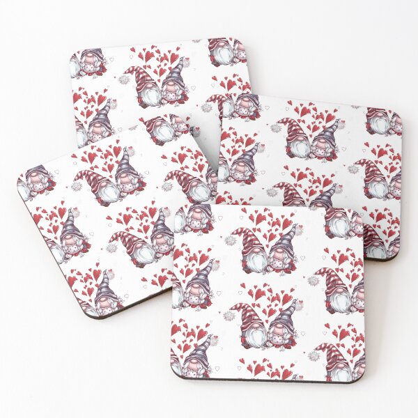 Item preview, Gnomes totally in love designed and sold by WildingClan.