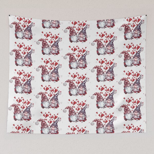 Item preview, Gnomes totally in love designed and sold by WildingClan.