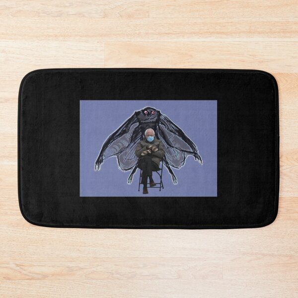Item preview, Mothman, mothman and Bernie Sanders mittens, funny Bernie mittens, cryptid, Bernie Sanders, Bernie designed and sold by The Snarky  Psychologist.