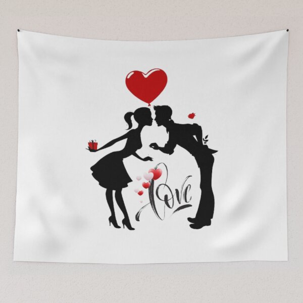 Item preview, Happy valentine Day  designed and sold by midoo2000.