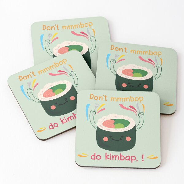 Item preview, Don't mmmbop, do kimbap designed and sold by seoulyandyou.