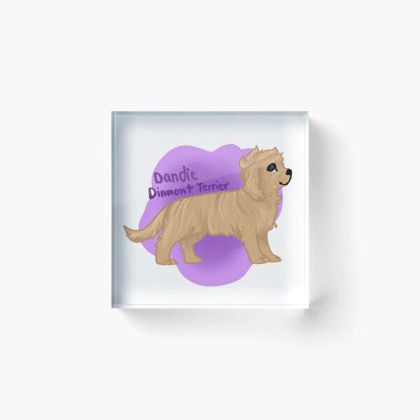 Item preview, Dandie Dinmont Terrier designed and sold by MysticFireFox.