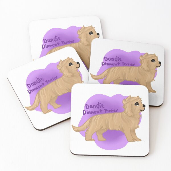 Item preview, Dandie Dinmont Terrier designed and sold by MysticFireFox.