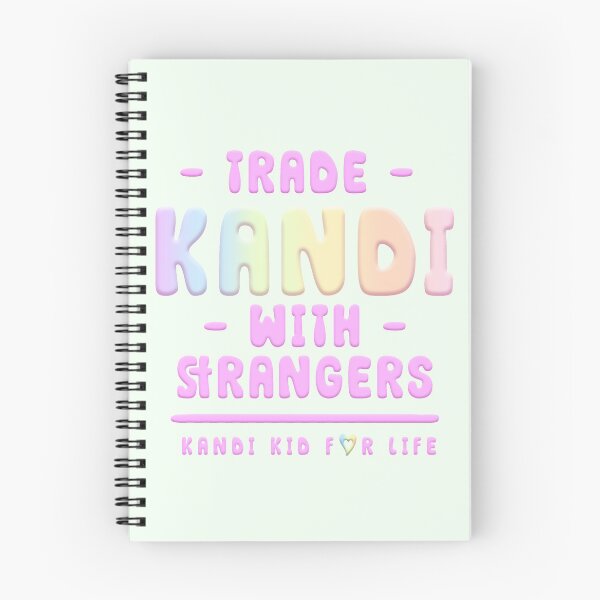 Item preview, Trade Kandi With Strangers (pastel version) designed and sold by potatoegoat.