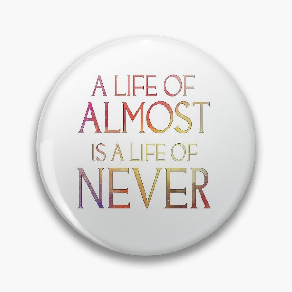 Item preview, Trollhunters-Inspired "A Life Of Almost" designed and sold by mulberrydragon.