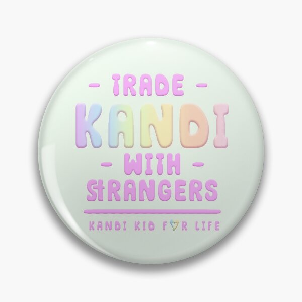 Item preview, Trade Kandi With Strangers (pastel version) designed and sold by potatoegoat.