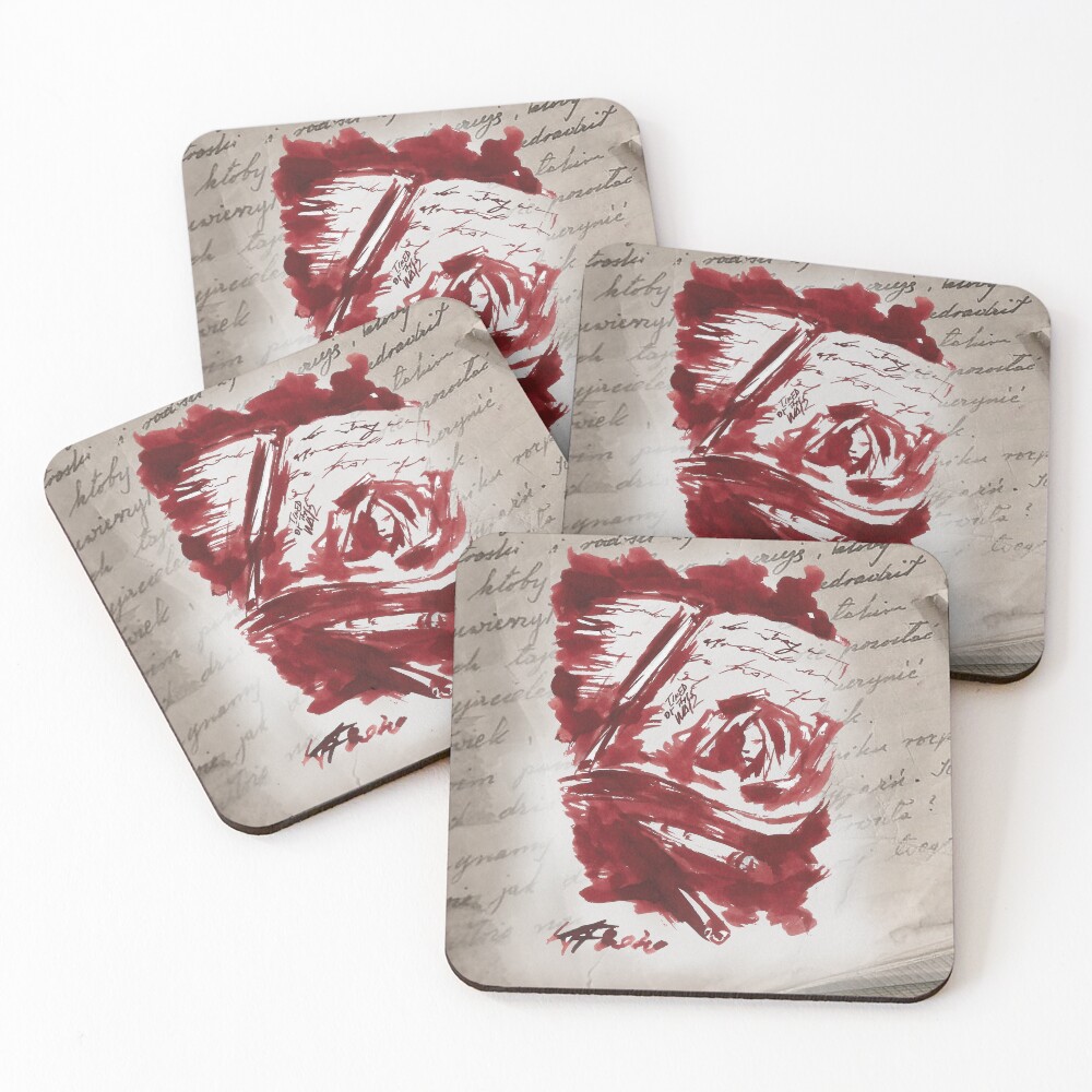 Item preview, Coasters (Set of 4) designed and sold by krefenrir.
