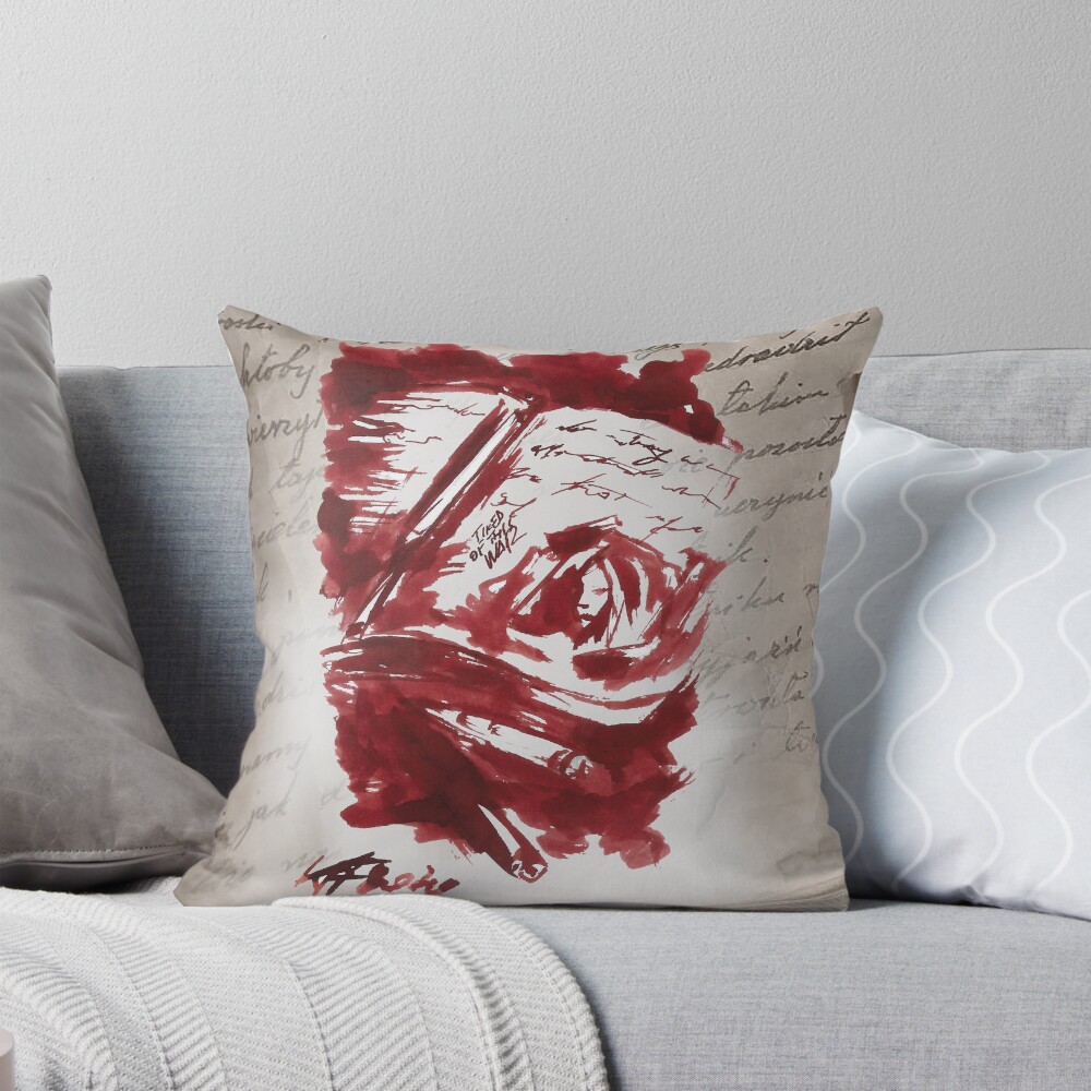Item preview, Throw Pillow designed and sold by krefenrir.