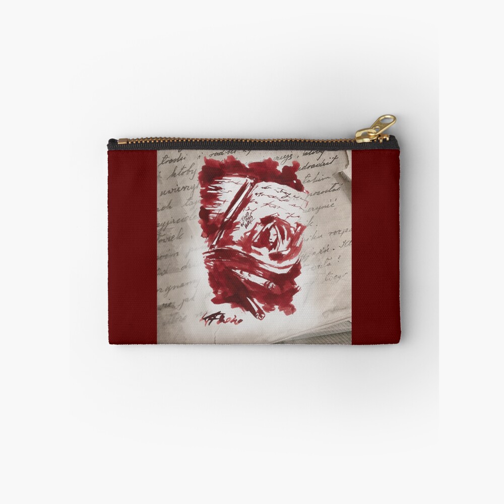 Item preview, Zipper Pouch designed and sold by krefenrir.