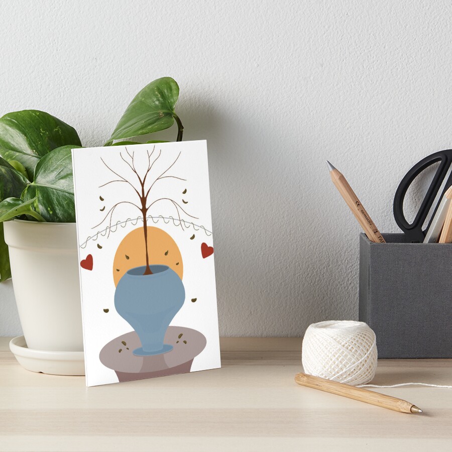 Item preview, Art Board Print designed and sold by lisahiselius.