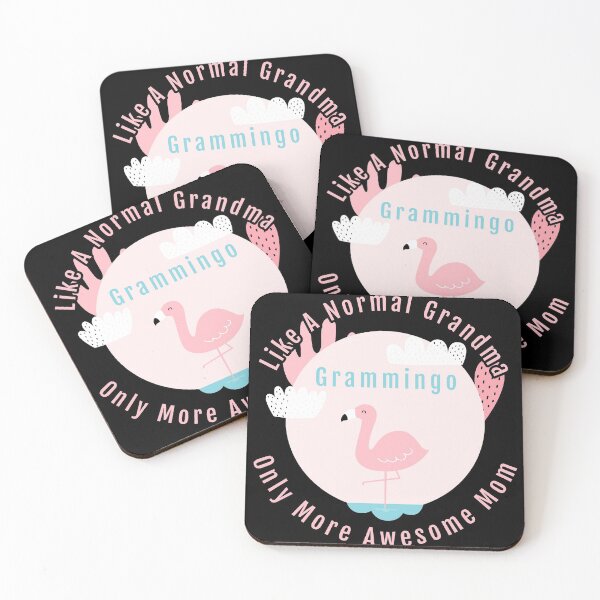 Item preview, Grammingo Like A Normal Grandma Only More Awesome Mom designed and sold by TKsTees.