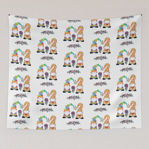 Item preview, A couple of Fun Funky Gnomes designed and sold by WildingClan.