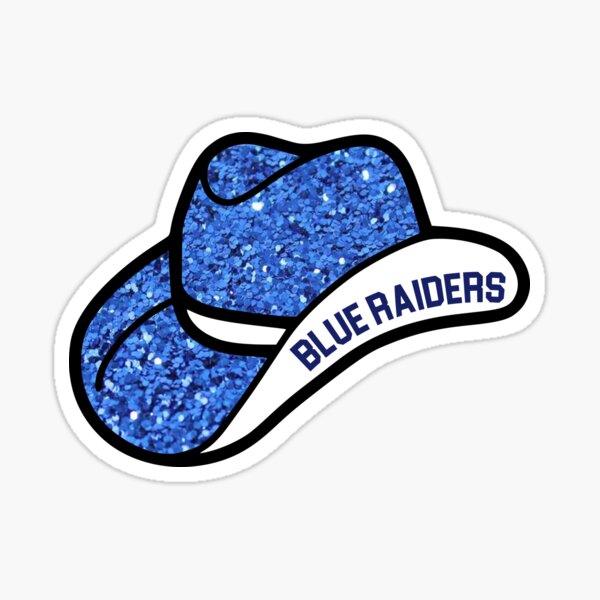 MTSU, MTSU 10 Blue Raiders Pegasus Decal