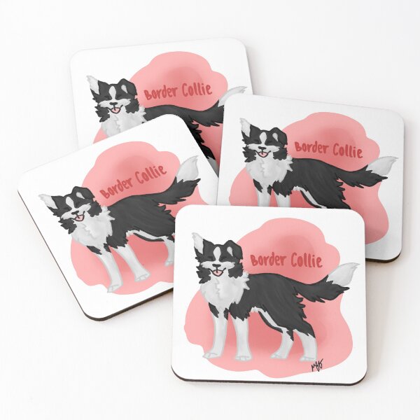 Item preview, Border Collie designed and sold by MysticFireFox.