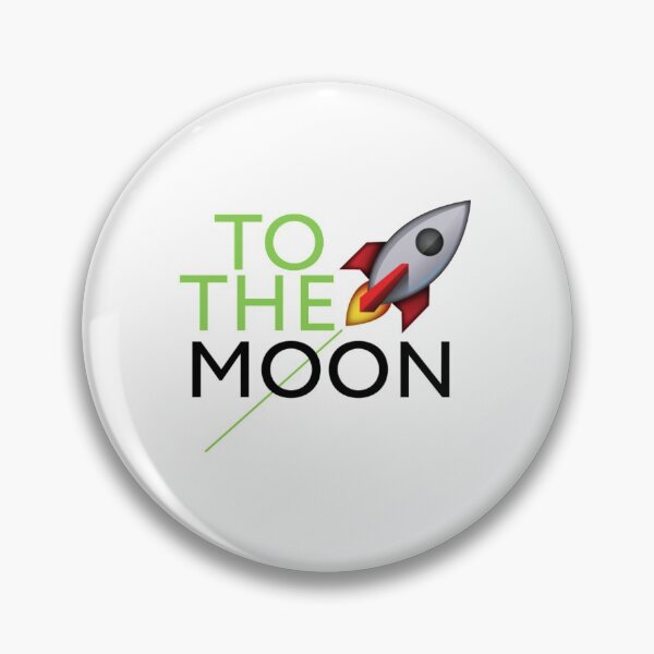 Item preview, To the moon $GME Wallstreetbets  designed and sold by zekiguy123.