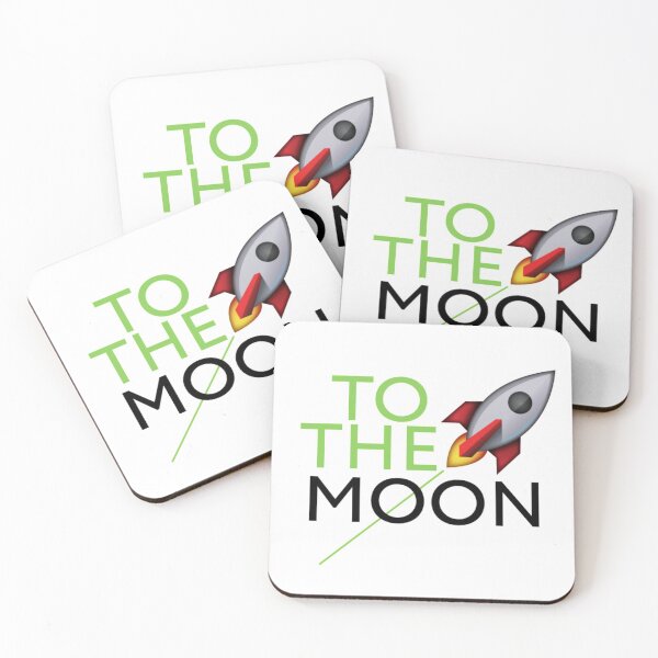 Item preview, To the moon $GME Wallstreetbets  designed and sold by zekiguy123.