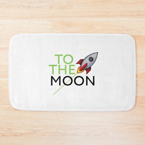 Item preview, To the moon $GME Wallstreetbets  designed and sold by zekiguy123.