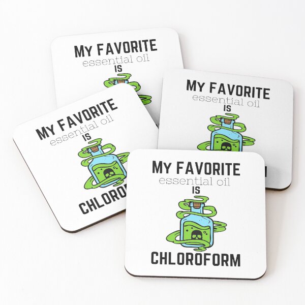 Item preview, My FAVORITE essential oil IS CHLOROFORM I'm NOT a PEOPLE Person Sarcastic Humor SARCASM designed and sold by JadedVintage.