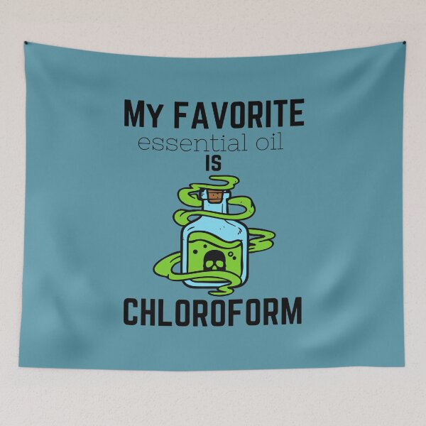 Item preview, My FAVORITE essential oil IS CHLOROFORM I'm NOT a PEOPLE Person Sarcastic Humor SARCASM designed and sold by JadedVintage.