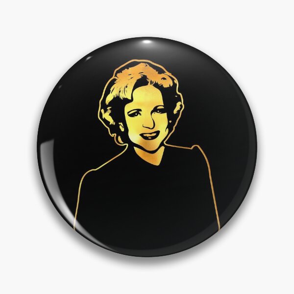 Artikelvorschau, Betty White | Gold Serie | Pop-Art entworfen und verkauft von williamcuccio.