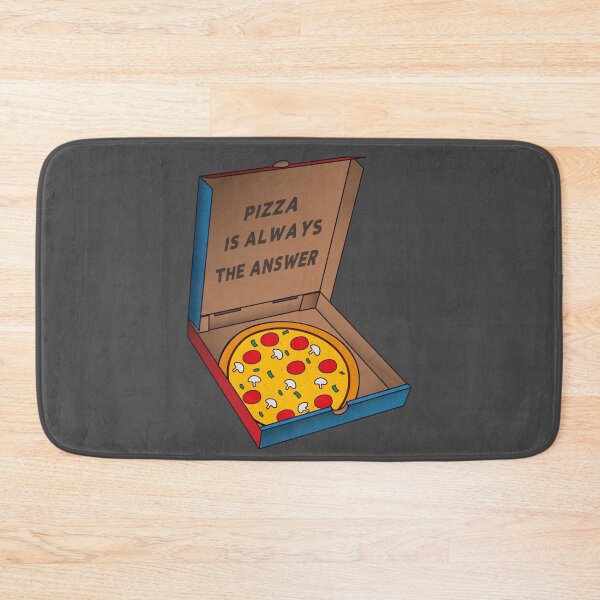 Item preview, Pizza Is Always the Answer designed and sold by Full Moon.