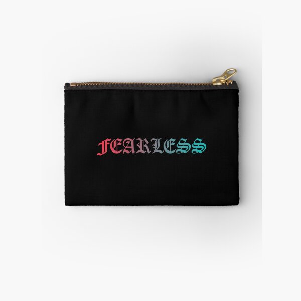 Item preview, Fearless Old English font red blue designed and sold by everything4eva.