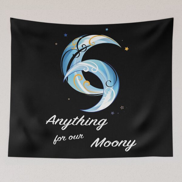 Item preview, Anything for Our Moony designed and sold by orangeblue21.